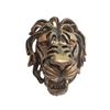Голова льва украшения настенное искусство статуя животного смола коридор спальня комната