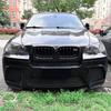 Накладки на фары для BMW X6 E71 2008-2014, Козырьки на фары