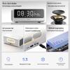 Philips TAS3609 Bluetooth Speaker with Alarm Clock and Mirror Display