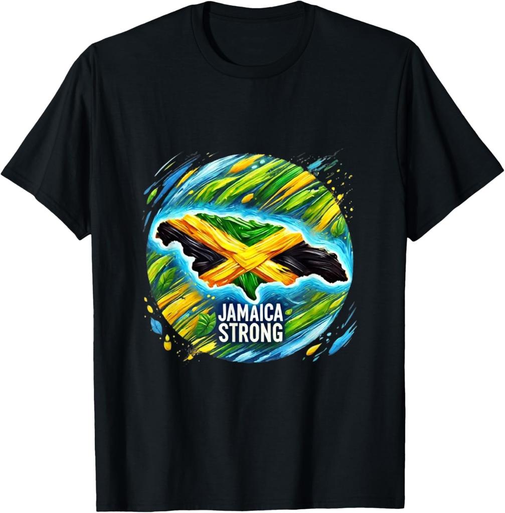 Jamaica Strong Hurricane Melissa Recovery T-Shirt