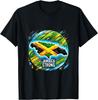 Jamaica Strong Hurricane Melissa Recovery T-Shirt