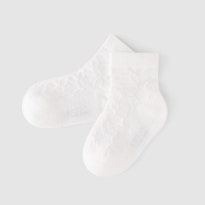 YEEHOO Baby Girls' Breathable Anti-bacterial Ankle Socks