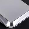 Fruit Cake Snacks Tray Tableware Dish 304 Stainless Steel Steak Plate  Kitchen Accessories