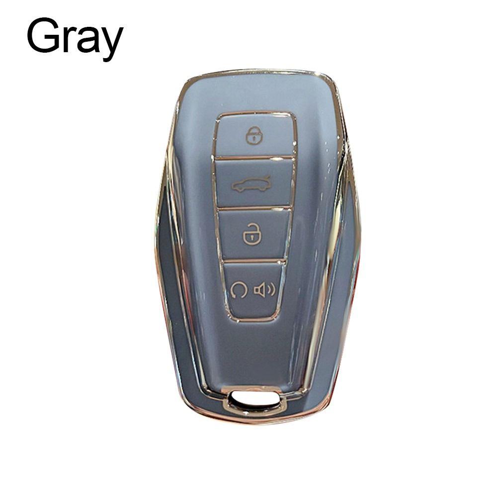Чехол-держатель для автомобильных ключей для Geely/Coolray 2019-2020/Atlas/Boyue NL3/Emgrand X7 EX7 SUV GT