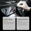 Homonth Car Paint Scratch Repair Cream Nano Coating Scratch Remover Gloss Restoration Polishing Agent for Car Body Care 120g