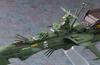 Hasegawa Creator Works Series Galaxy Express 999 Movie Space Pirate Battleship Arcadia Scale Color Coded Plastic Model CW20 Clear 1/2500 Brown, White,
