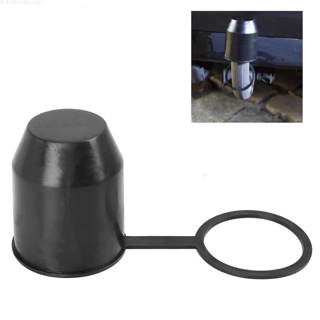 Tow Bar Cap Universal Tow Ball Protective Cap Caravan Tow Bar Ball Hitch Protective Cover Trailer Ball Cover Hook Ball Cover