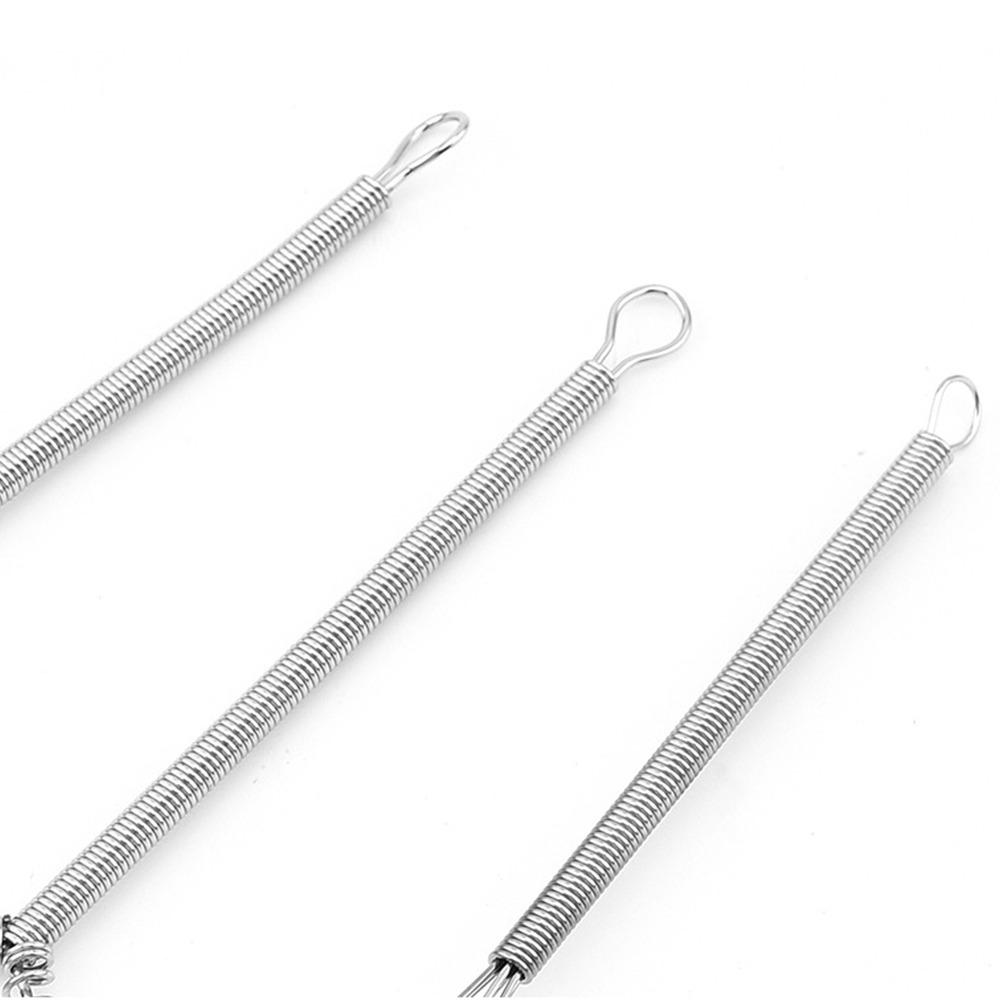 6 шт. легко моющийся пружинный венчик из нержавеющей стали небольшой венчик прочный пружинный мешалка кухонная готовка