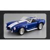 1/22 Ford 1965 Shelby Cobra 427 S/C Сплав Родстер Спортивный Автомобиль Модель Литьевой Металл Классический Автомобиль Модель Транспортного Средства Звук Свет Детская Игрушка Подарок