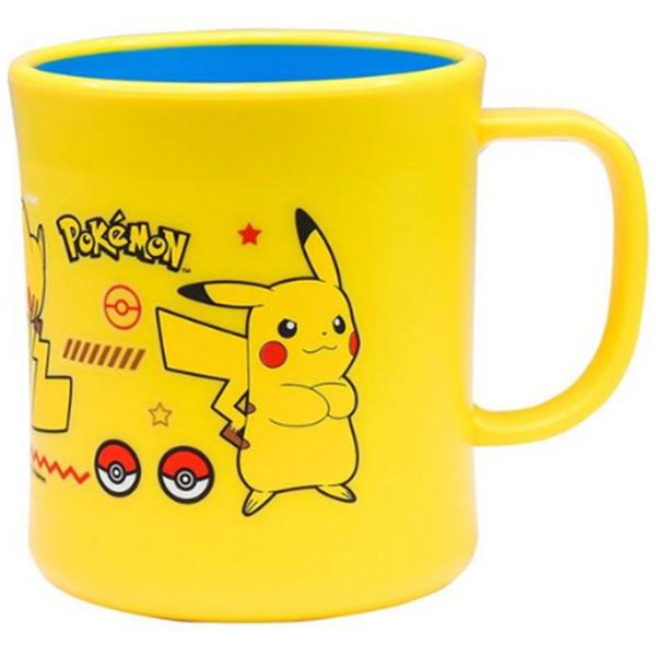 Lilpang Pokemon Kiyo чашка с двойной цветной ручкой L, разноцветные, 1 шт.