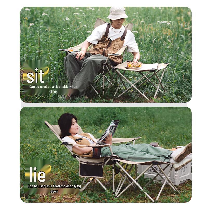 Naturehike T05J Aluminum Alloy Folding Recliner
