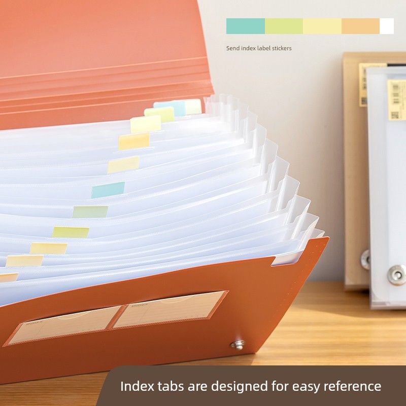 Large Capacity File Holder Folder