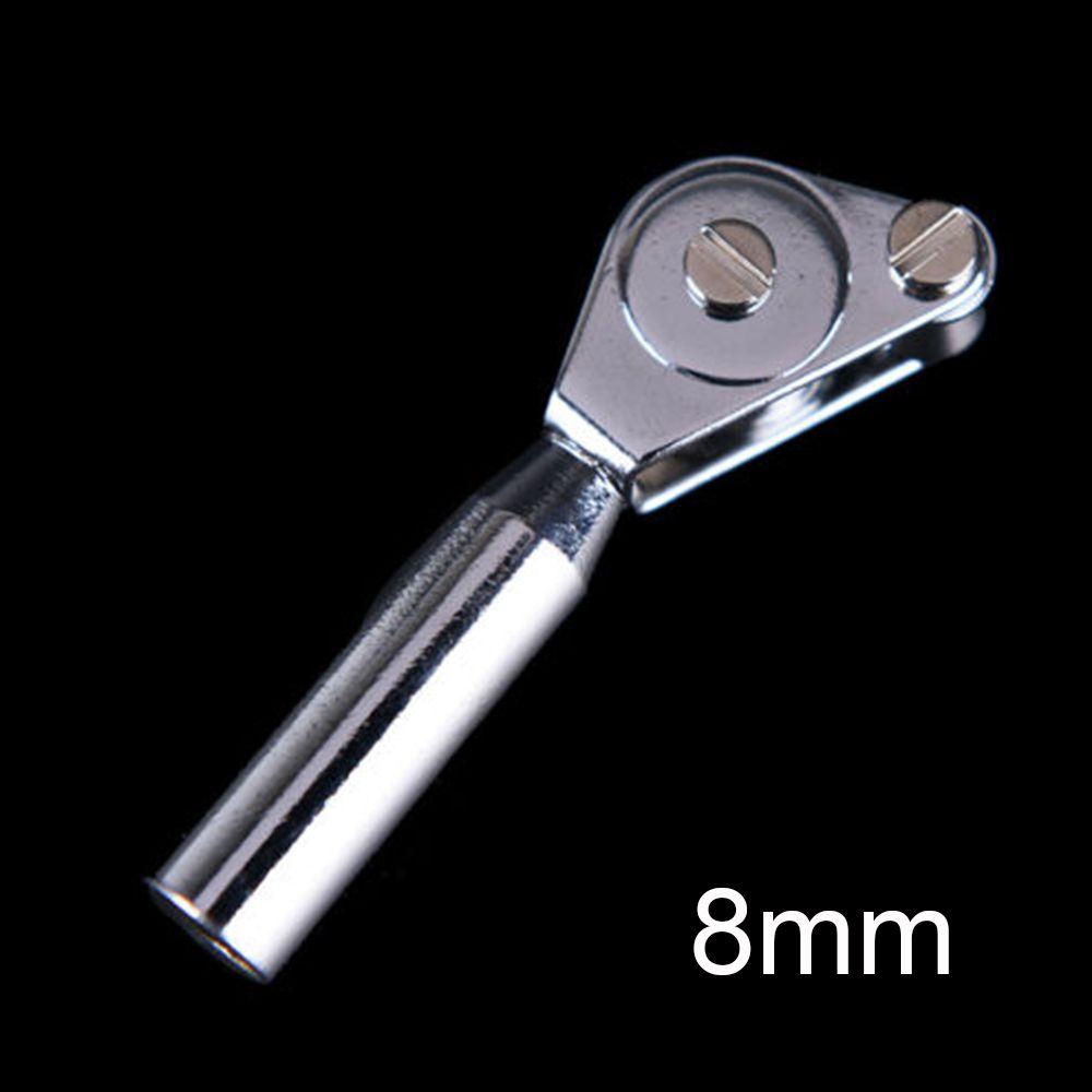 Комплект Кольцо-тюльпан из нержавеющей стали для морской лодки, Направляющее кольцо для кончика удилища, Ролик для лески с двойным роликом