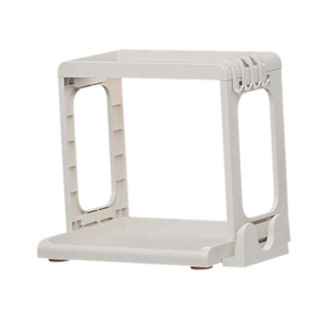 Стеллаж для хранения специй, противоскользящий, отдельно стоящий, многослойный, легко моющийся шкаф для кладовой, столешницы, для общежития, настольный для домашнего хозяйства