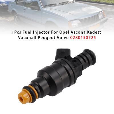 1 шт. Форсунка топливная для Opel Ascona Kadett Vauxhall Peugeot Volvo 0280150725