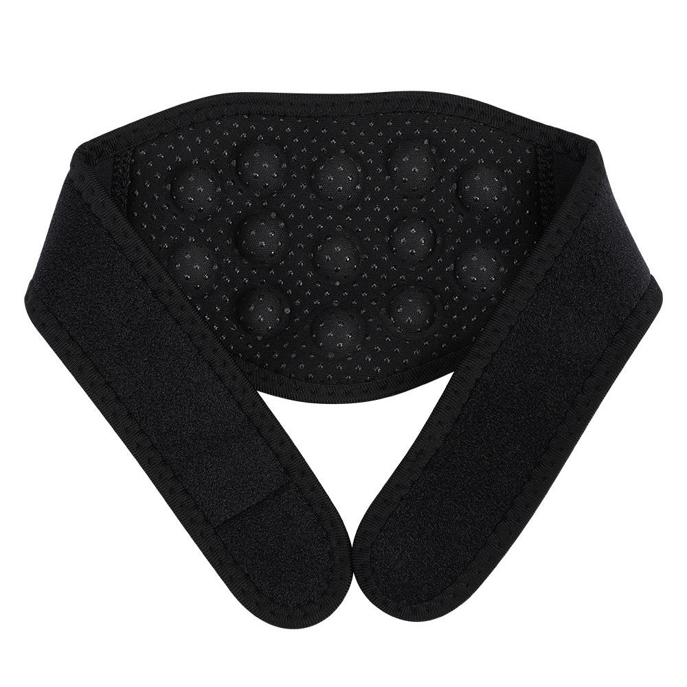 Self-Heating Neck Pad Belt Elastic Thermal Neck Support Brace Protector Acupoint Physiotherapy Warm