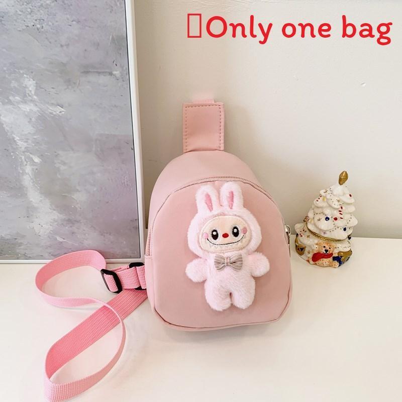 Single Rabbit Shoulder Crossbody Bag For Kids Lightweight Gift Cartoon
