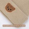 Warm Beanie Cap Cute Cartoon Pullover Cap Fashion Knitted Hat  Winter