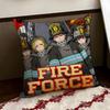 FFire Force аниме Наволочка Двусторонняя Мягкая Прочная Подушка Чехол для Дома Автомобиля Многоцелевое Использование для Повседневного Комфорта