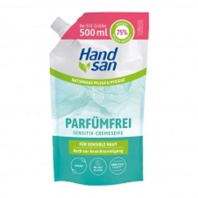 Handsan Sensitive Гель для мытья рук 500 мл (Пополнение)