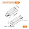 Hao BoType C To IOS Headphone Audio Adapter USB C Male To IOS Female Connectors for IPhone 16 15 IPad Samsung Earphone Converter 3