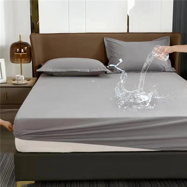 Водонепроницаемый наматрасник на резинке с барьером от мочи и защитой от постельных клопов