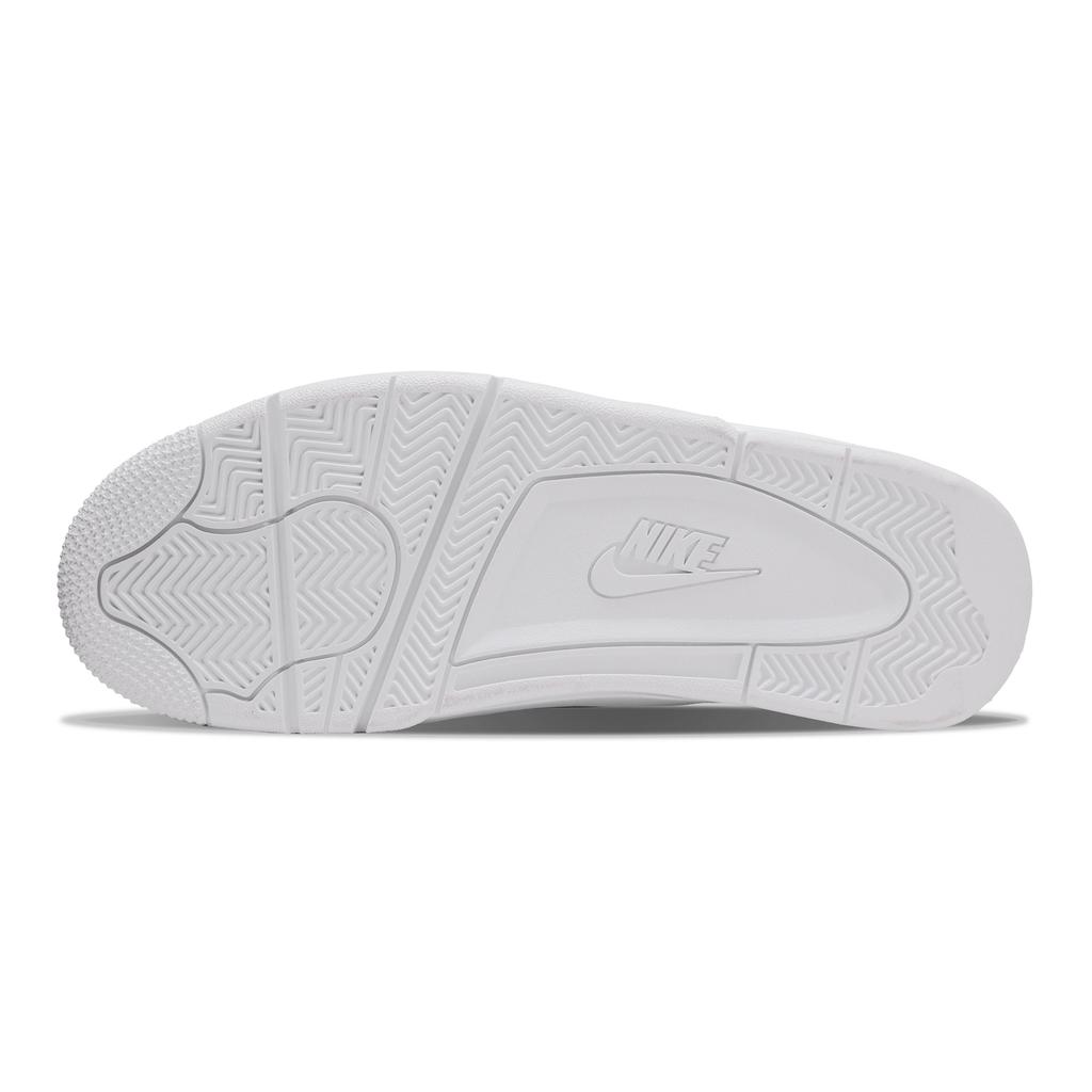 Nike Flight Legacy Starlight Isle Ash Высокие Винтажные Баскетбольные Кроссовки Мужские Черно-Серые BQ4212-101(Team365-)