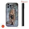 ДЛЯ IPhone 14 Love Art Балет Гимнастика Картина Маслом Мягкий Чехол для Iphone 14 11 12Pro 8 7 Plus X 13Pro MAX SE2020 XR XS Чехлы