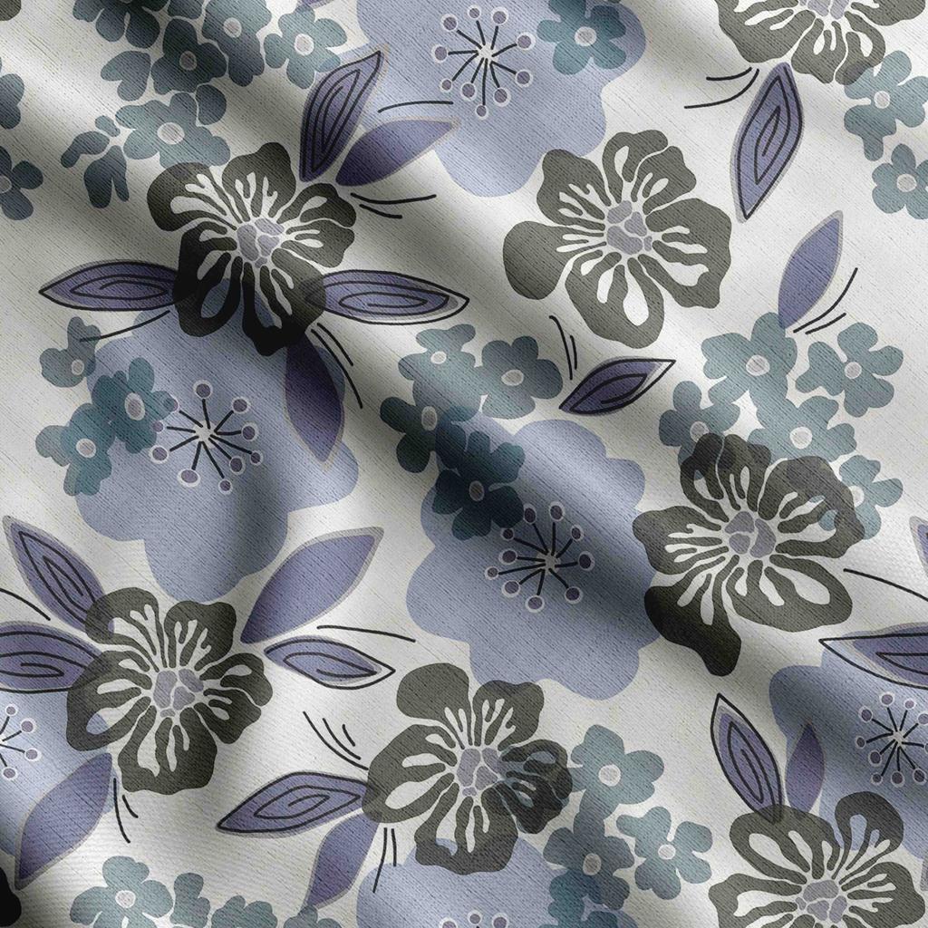 Soimoi Ткань для квилтинга из хлопкового батиста с цветочным принтом, продаваемая во дворе — швейные принадлежности для хлопчатобумажной ткани средней плотности шириной 42 дюйма