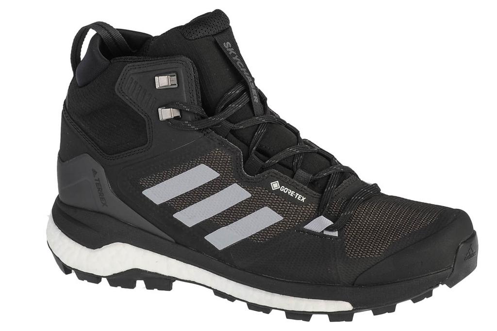 Adidas Terrex Skychaser 2 Mid GTX, Мужские черные треккинговые ботинки