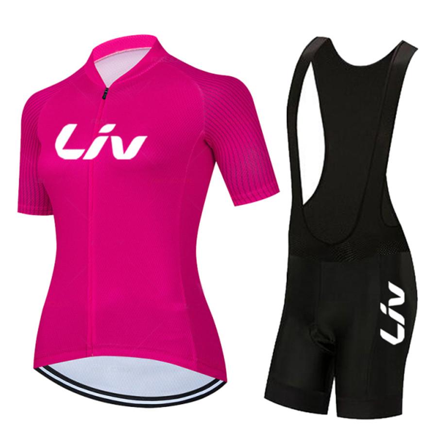 2026 Pro Team Женский Комплект LIV Cycling Летний Женский Велосипедная Одежда для MTB Велосипедная Одежда Ropa Ciclismo Комплект Велосипедных Маек