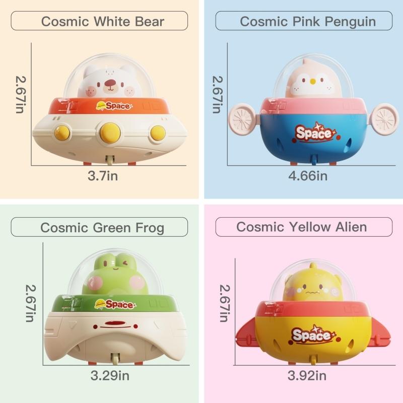 Animal Car Toy for Toddlers 1 2 3 Year Baby Toys Car Space Infant Push and Go Car Toys Preschool Children Early Educational Gift