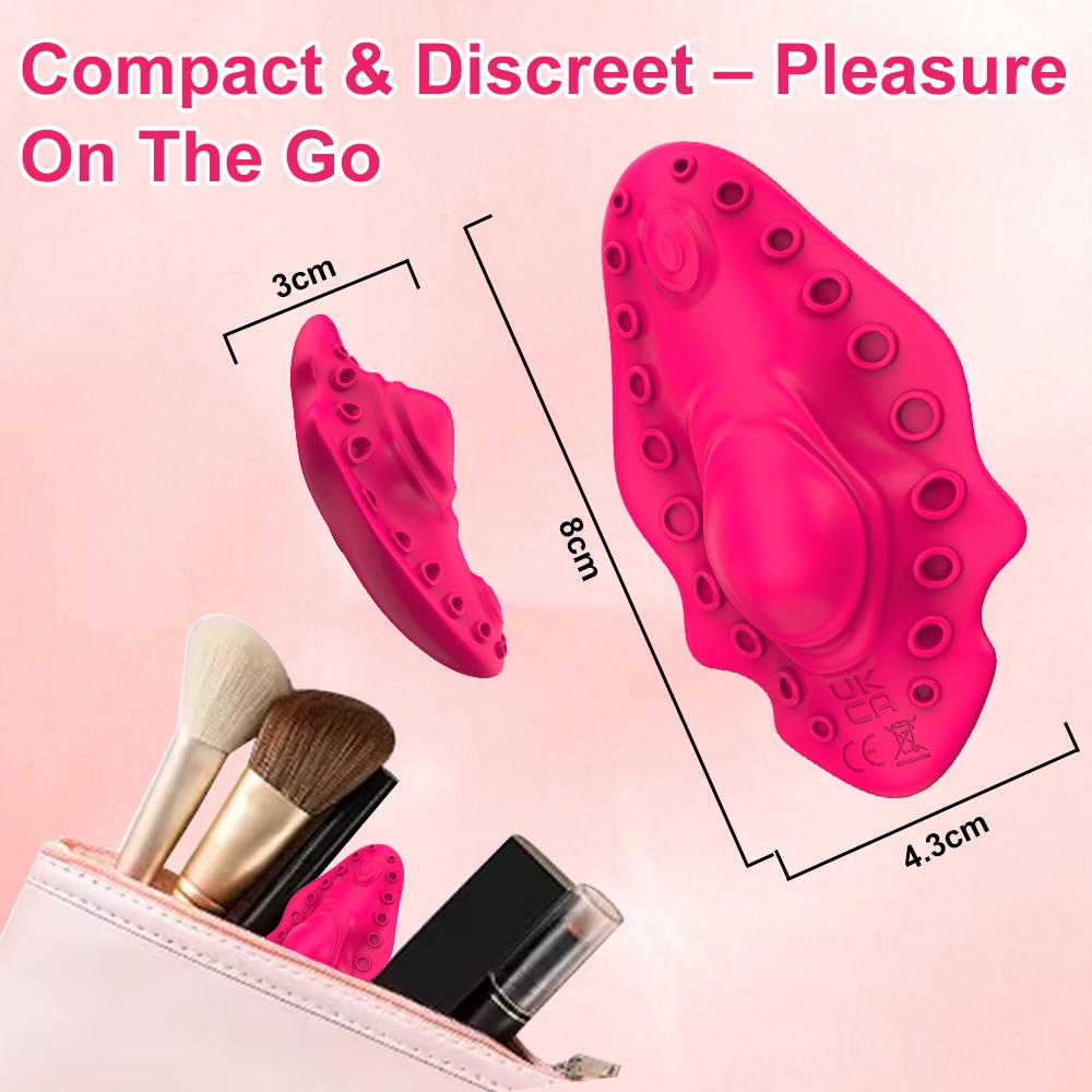 Мини Беспроводной Bluetooth Управление через Приложение G-Точка Вибратор Женский Стимулятор Клитора Носимые Трусики Мастурбатор Взрослые Секс-Игрушки для Женщин