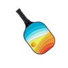 Carbon Fiber Pickleball Paddle With Shoulder Carry Bag Set Outdoor Sports Training Recreational Play