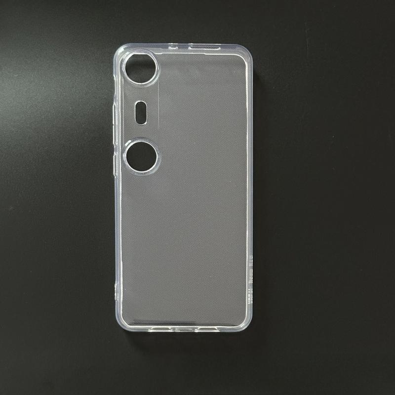 For XREAL Beam Pro Soft TPU Phone Case for XREAL Beam Pro Frosted Black Cover Silicone Protective Cases Shell 5