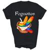 Baguette Rainbow Faguette LGBT Pride Month Unisex Shirt Gift