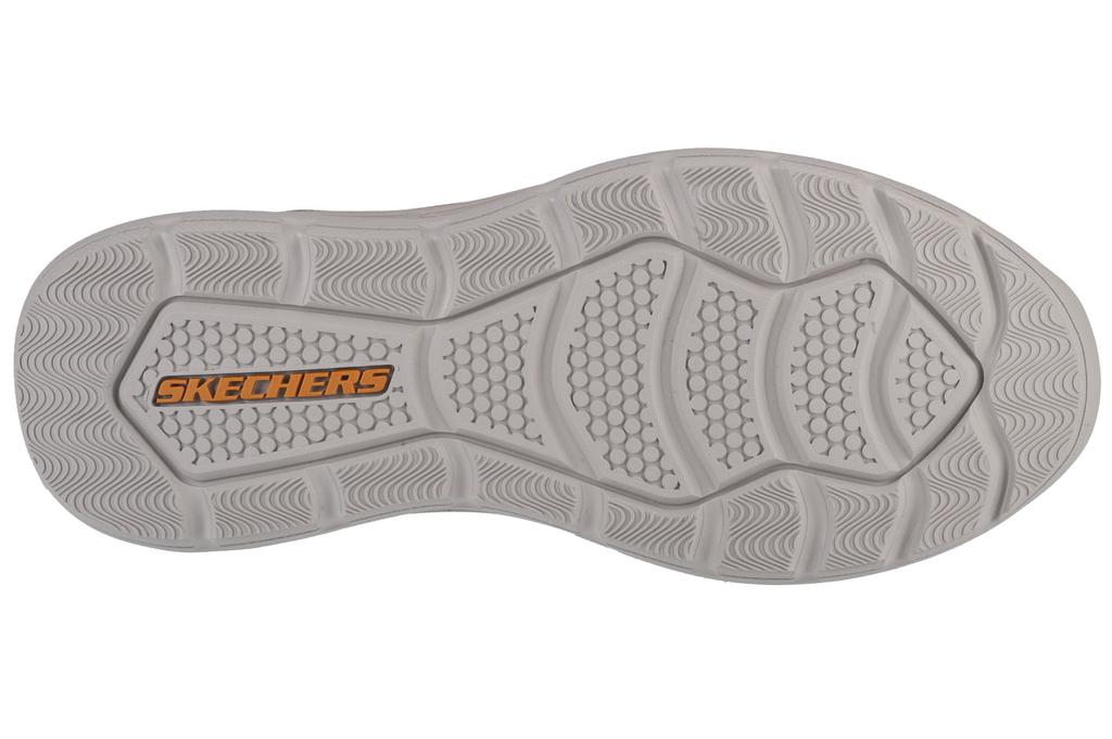 Skechers Слипоны Remaxed - Fenick, Мужские получешки серые