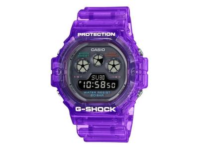 G-SHOCK DW-5900JT-6JF JOYTOPIA Фиолетовый Цифровые Кварцевые Мужские Часы С Ремешок Из Смолы