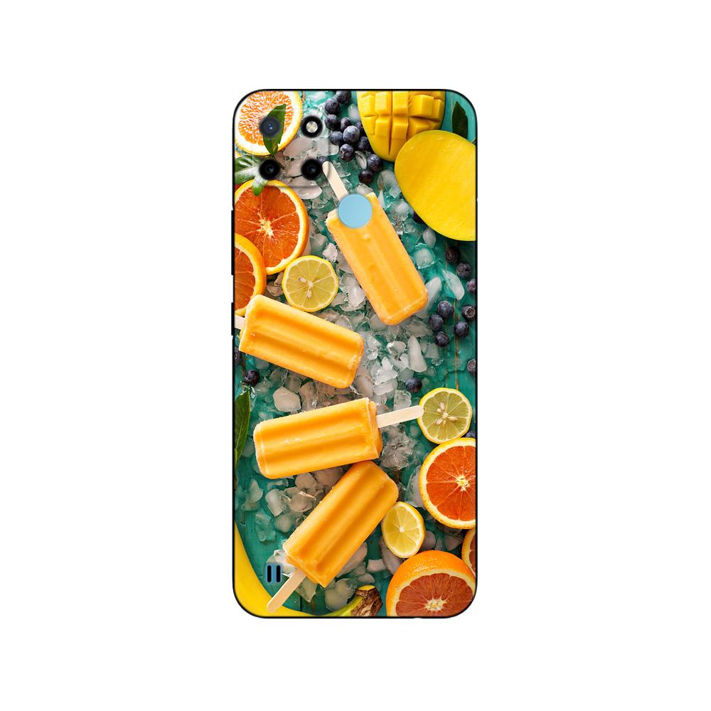 Силиконовый чехол для Realme C21Y C25Y, задняя крышка для телефона OPPO Realme C21Y C25Y, 4G, мягкий чехол RMX3261, черный чехол из ТПУ 6,5 дюйма
