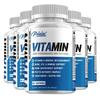 Pslalae - Multivitamin and Mineral Supplement Capsules - Bone, Eye, and Immune System Health