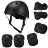 Детский набор 7 в 1: шлем и защита Регулируемые детские наколенники, налокотники, защита запястий для самоката, скейтборда… Еще