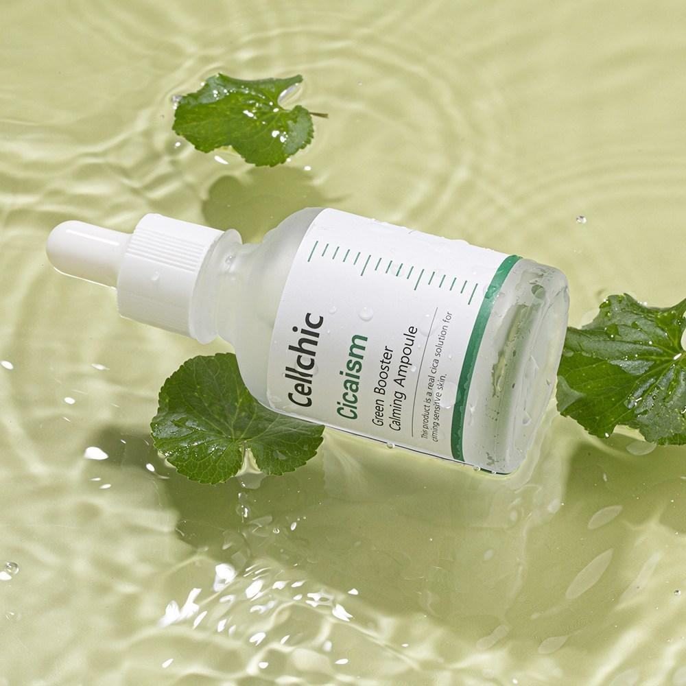 Cell Chic Cicism 4-piece Set Toner + Ampoule + Moisturizing Cream + Intensive Cream, 1 Piece