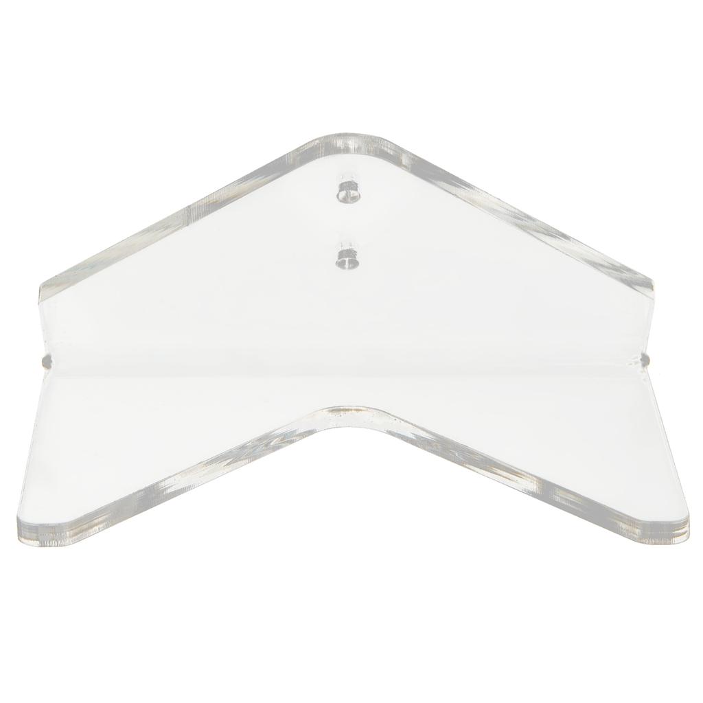 Подставка для скейтборда, прозрачная акриловая настенная вешалка-держатель для домашнего офиса