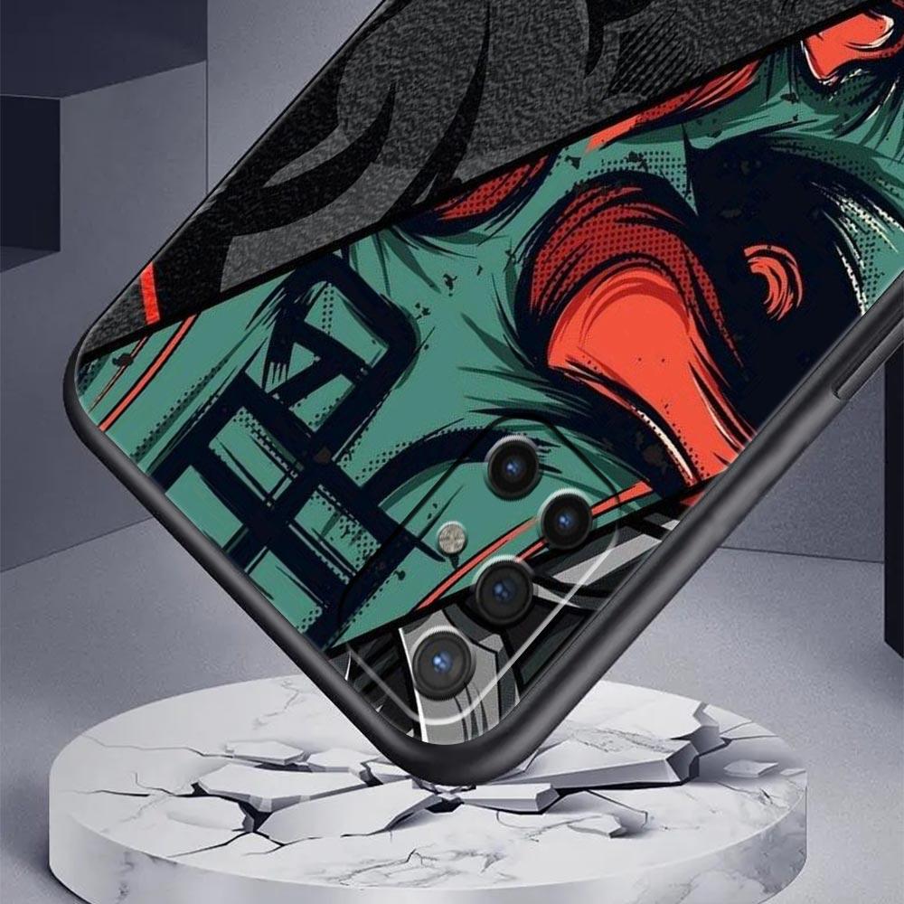 Чехол для телефона для OnePlus 15 13 12 11 10 9 8 7T Pro 13T 13R 12R 10R 9RT 8T Nord 2T CE 2 3 5G Lite Cover Япония Лицо Призрака Самурай
