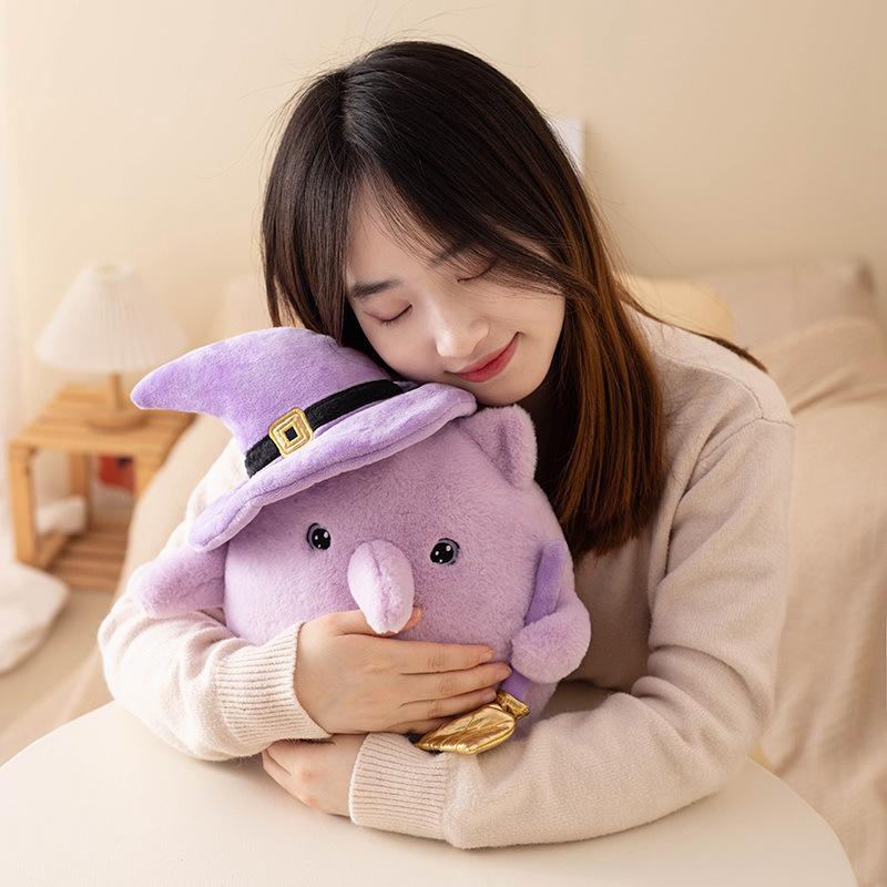 Милая кукла-кошка, детская кукла-сопровождающая кукла, ведьма смерти, плюшевая игрушка, подарок на день рождения, кукла, рождественский подарок, праздничные поздравления, пледы, подушка, игрушка