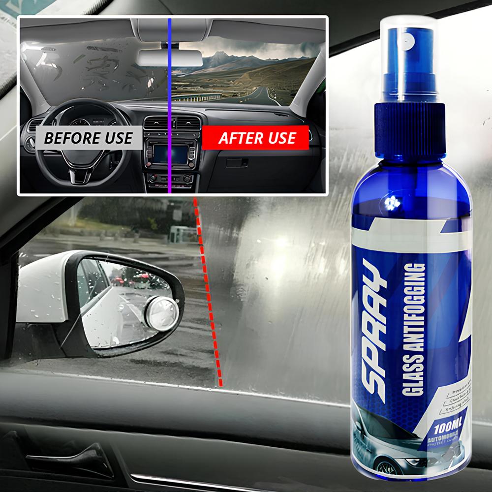 100ml Long Lasting Ati-Fog Agent Prevents Fogging Clear Vision Water Repellent Car Interior Windshield Glass Auto Accessory