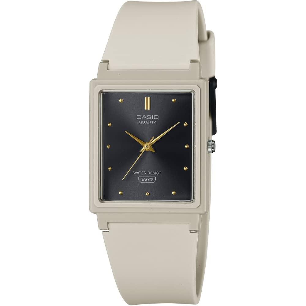 Casio Unisex Analog Watch Matte Ivory Mq 38uc 8a
