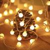 1Pack 10/20/40/80 Led Globe String Lights Battery/Usb Operated Fairy Light Waterproof for Garden Christmas Wedding Party Decor