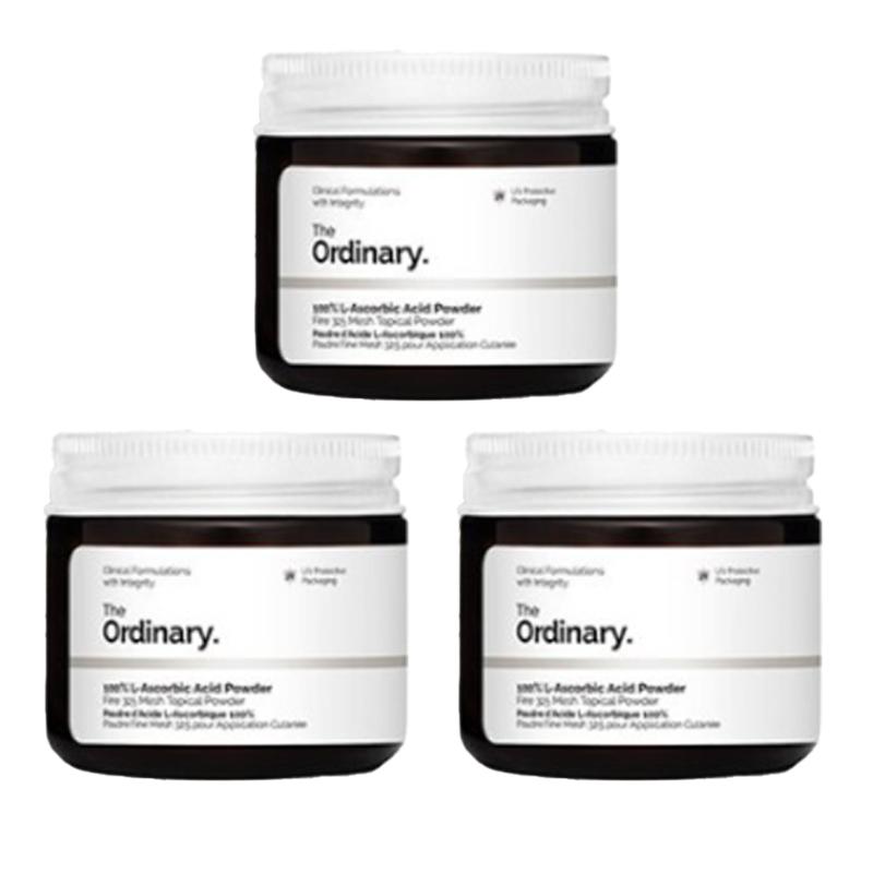 THE ORDINARY 100% чистый порошок витамина С L-аскорбиновой кислоты, 20 г (3 варианта)