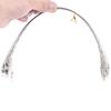 Portable Swivel Fishing Accessory Leash 15CM 20CM 30CM General Steel Wire Leader 20Pcs/lot